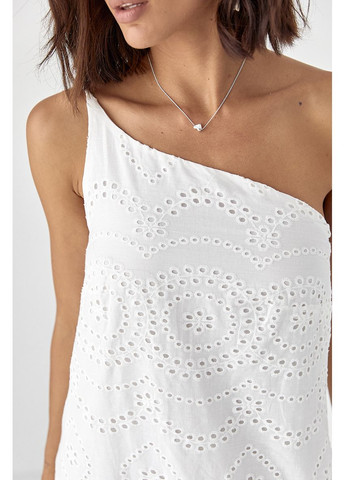 Сарафан на одному бретелі з прошви Lurex Сарафан (370381214)