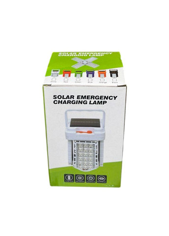 Кемпинговый аккумуляторный раскладной фонарь UKC 2030/ 8063 на солнечной батарее с зарядкой, USB, 72 LED No Brand (334011264)