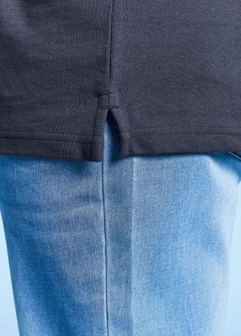 Комбінована футболка-поло з коротким рукавом Livergy