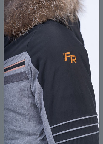 Жіноча гірськолижна куртка WF 21621 чорна Freever (278634182)