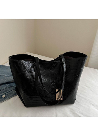 Женская вместительная сумка из эко-кожи лео P1-6830A Lilly (369892885)