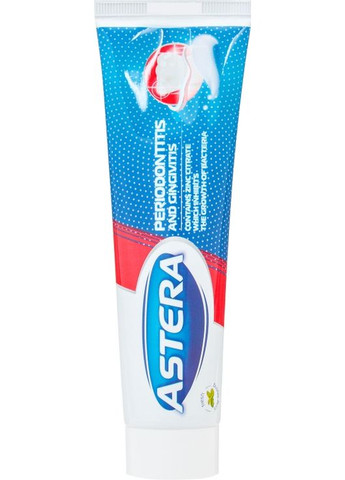 Зубная паста для защиты от пародонтоза Active+ Parodont Protection Lasting Mint 100ml (305077-31338006) Astera (368630211)