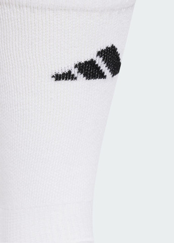 Білі три пари шкарпеток performance climacool cushioned crew adidas логотипи (317367536)