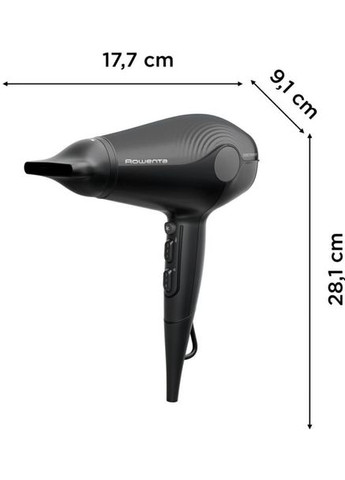 Фен Ultra Silence CV6430F0 Rowenta (336955258)