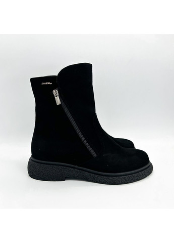 Черевики (р) Велюр 0-1-1-8217 Stepter (364657448)