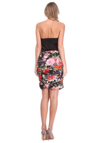 Чорна повсякденний сукня чорний Ra-Re