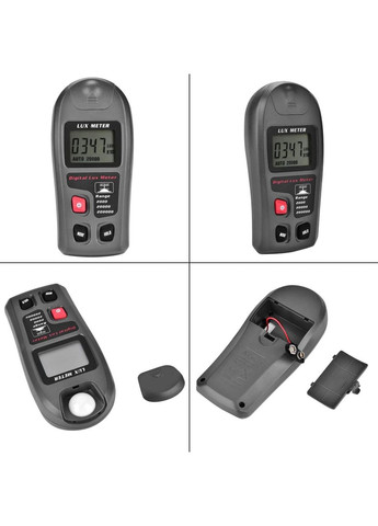 Люксметр цифровий L1, вимірювання освітленості Bside (365721625)