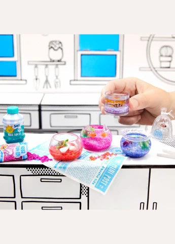 Игровой набор для творчества "Создай уют" MGA's Miniverse 591856 серии "Mini Lifestyle" No Brand (316263240)