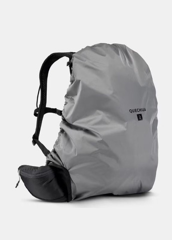 Туристический Рюкзак FH500 17л 48 х 34 х 21 см Черный Совместимые с Питьевой Системой Дождевик Quechua (342967086)