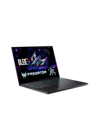 Ноутбук Predator Triton 14 PT14-52T 14.5" 2.8K OLED Touch, intel U9-288V, 32GB, F2TB, NVD5070-8, Win11P, Acer (393332484)