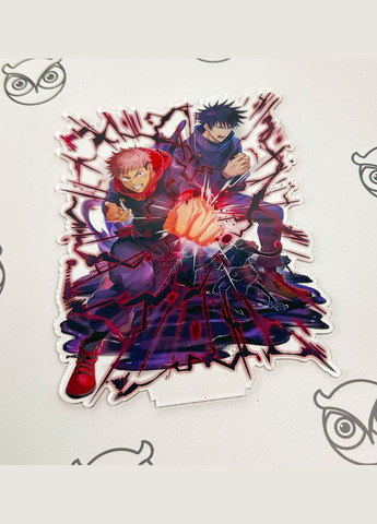 Акрилова колекційна фігурка Аниме: Магічна битва/Jujutsu Kaisen (Yuuji, Megumi) No Brand (331901084)