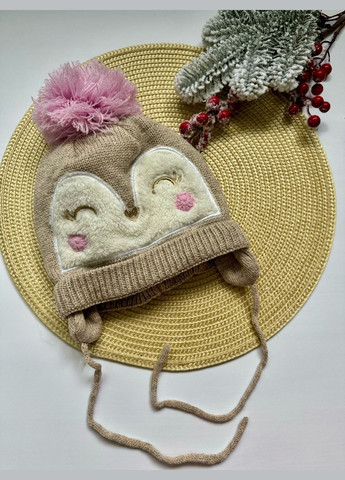 Шапка зима для дівчинки 30264 No Brand (306518656)