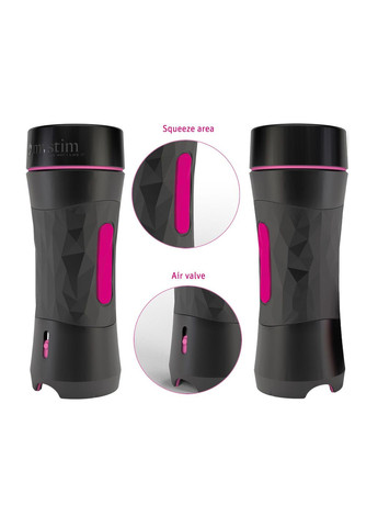 Мастурбатор Opus Mica, копія вагіни Мікаели Шефер Mystim (335395500)