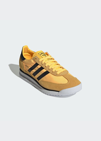 Помаранчеві літні кросівки sl 72 rs shoes adidas