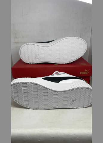 Кроссовки женские Puma carina 2.0 white белые (302243835)