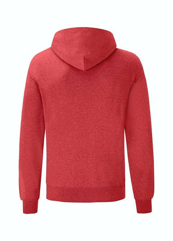 Худи мужской Classic hooded sweat Красный (0622080VH2XL) Fruit of the Loom (315938259)