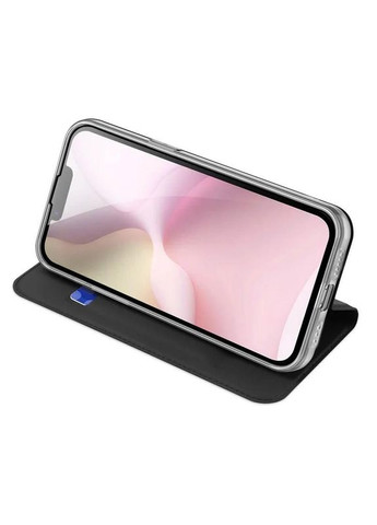 Чехол книжка с карманом для визиток для Apple iPhone 16e (6.1") Черный Dux Ducis (372164098)