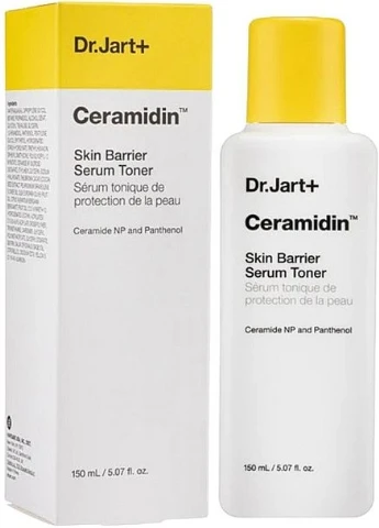 Тонер-сыворотка с керамидами - Dr.Jart+ ceramidin skin barrier serum toner 150ml (2-1217729) Dr. Jart+ (380118563)