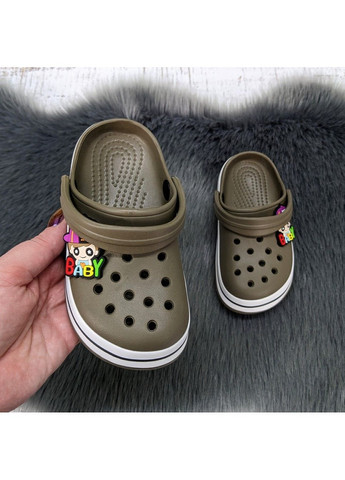 Крокси сабо дитячі для хлопчика Luck Line (333760032)