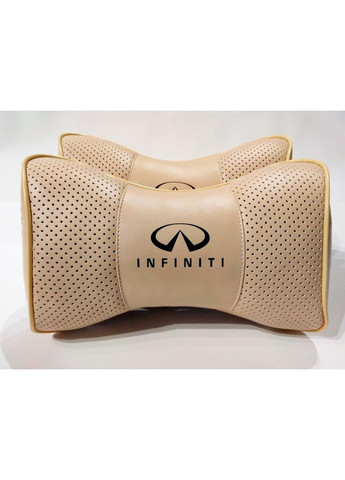 Подушка на підголовник авто 1 шт INFINITI (351902021)