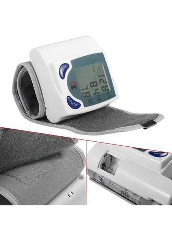 Цифровой автоматический тонометр Blood Pressure Monitor для измерения АД и пульса -VN-31 Grand (364506914)