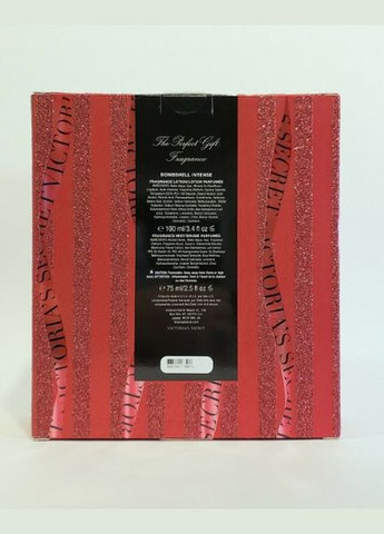 Подарочный набор лосьон и спрей для тела Bombshell Intencse Fragrance Mist & Lotion Gift Set Victoria's Secret (280265920)