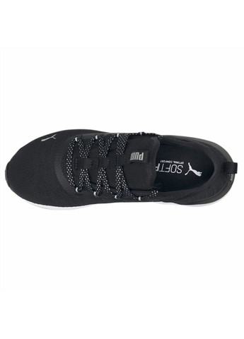 Кроссовки женские Softride Finesse Sport Stardust Walking Shoes Black 376627-01 Puma чёрные (364837798)