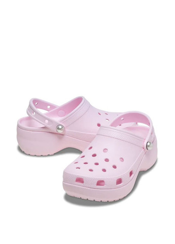 Жіночі Крокси 211231-6ZW Рожевий Гума Crocs (368527773)