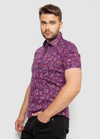 Сорочка чоловіча з принтом Ager 214R6917-9 (339607458)