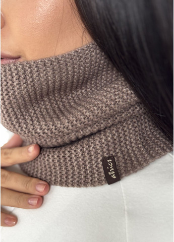 Теплий жіночий снуд-бафф InFashion Бафф (366303368)