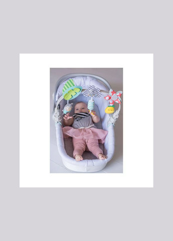 Гибкая дуга для коляски Тропический оркестр (12135) Taf Toys (326806087)