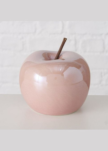 Декоративное Яблоко розовый фарфор d10см (20382171) Boltze (283039002)