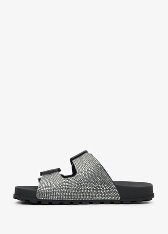 Шльопанці, колір чорний Estro (324030141)