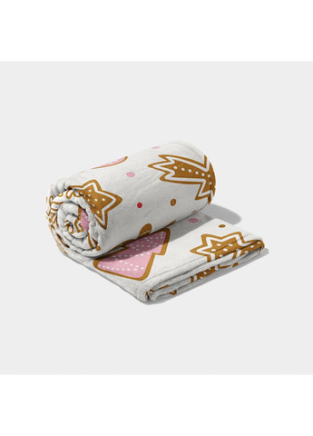 Новорічний плед з печивом 200/220 (LLT-111442) Lelit (373646858)