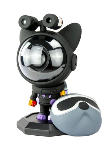 Ночник проектор звездное небо CASTLELADY собака серая космонавт ROBOT DOG Hengda (363833835)