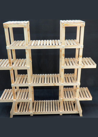 Подставка для цветов из дерева Винье 33 бланже (ЦВТ-011201) No Brand (328227002)