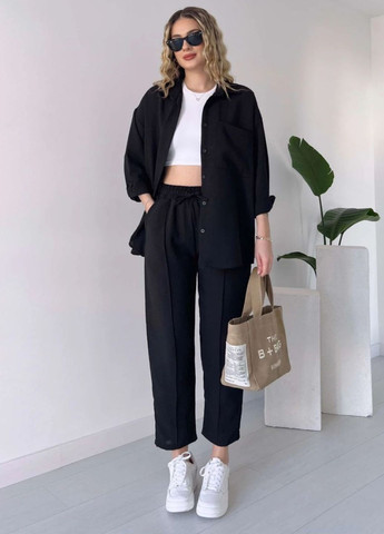 Костюм двойка: Рубашка свободного кроя и брюки Tik-Tak (325401556)