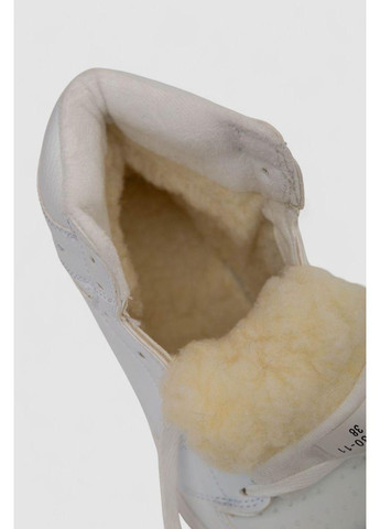 Кроссовки женские зимние на меху, 248RH1030 No Brand белые (368704365)