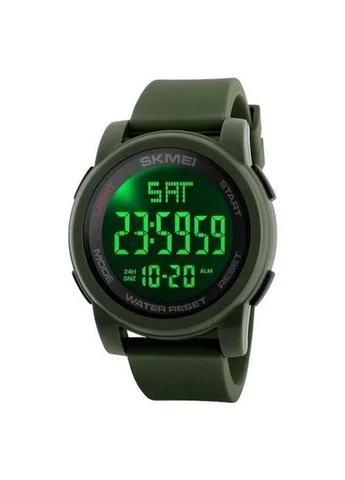 Чоловічий годинник 1257AG Military Skmei (341324486)