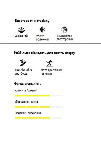 Sensor балаклава ніндзя double face black 11109047, su33df-black-m однотонний чорний виробництво - Чехія
