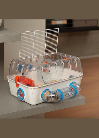 Клітка для хом'яків і гризунів з ігровими тунелями Combi 1 (Ферпласт Комбі 1) Ferplast (297512170)