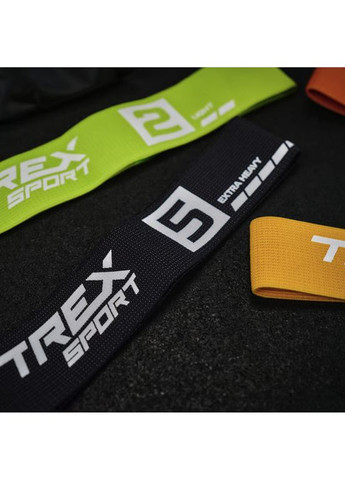 Набор резинок для фитнеса TX-033PRB 2,5-25кг set B TREX Sport (361952198)