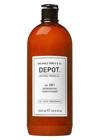 Кондиционер для волос, освежающий Hair Cleansings 201 Refreshing Conditioner 250ml (446273-91367) Depot (368643944)