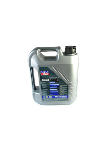 Моторне мастило MoS2 Leichtlauf 10W-40 (5 л) Liqui Moly (370051010)