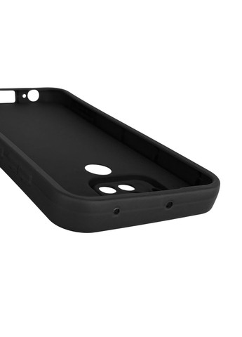 Чохол силіконовий Soft Touch для Redmi Note 9 чорний (Повний захист камери) Xiaomi (366387622)