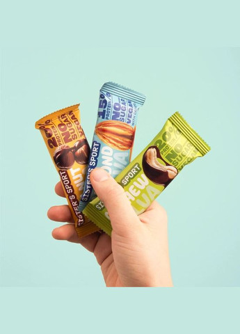 Протеїнова халва Protein Halva MIX, 9*40 грам - Мікс Sister's Sport (364316776)