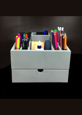 Органайзер настільний з дерева Мірабел маренго (КНЦ-008319) No Brand (328226959)