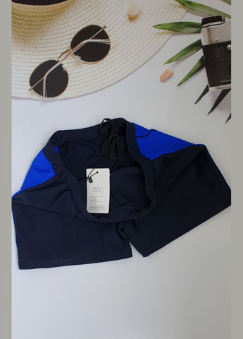 Мужские синие спортивные, домашний, пляжные мужские купальные боксеры шорты No Brand