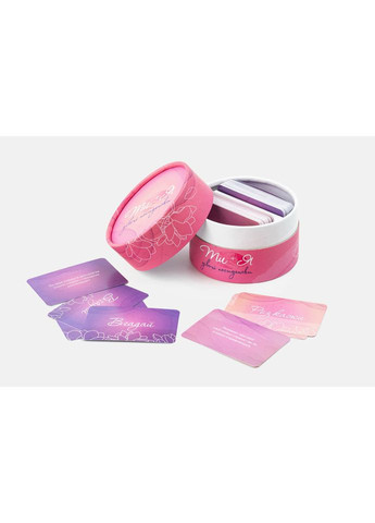 Карткова гра Ти + Я: Дівочі посиденьки FGS58, 120 карток з питаннями Fun Games (334152666)