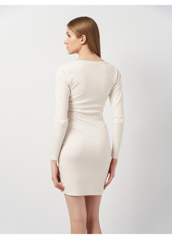 Молочна кежуал сукня Missguided однотонна